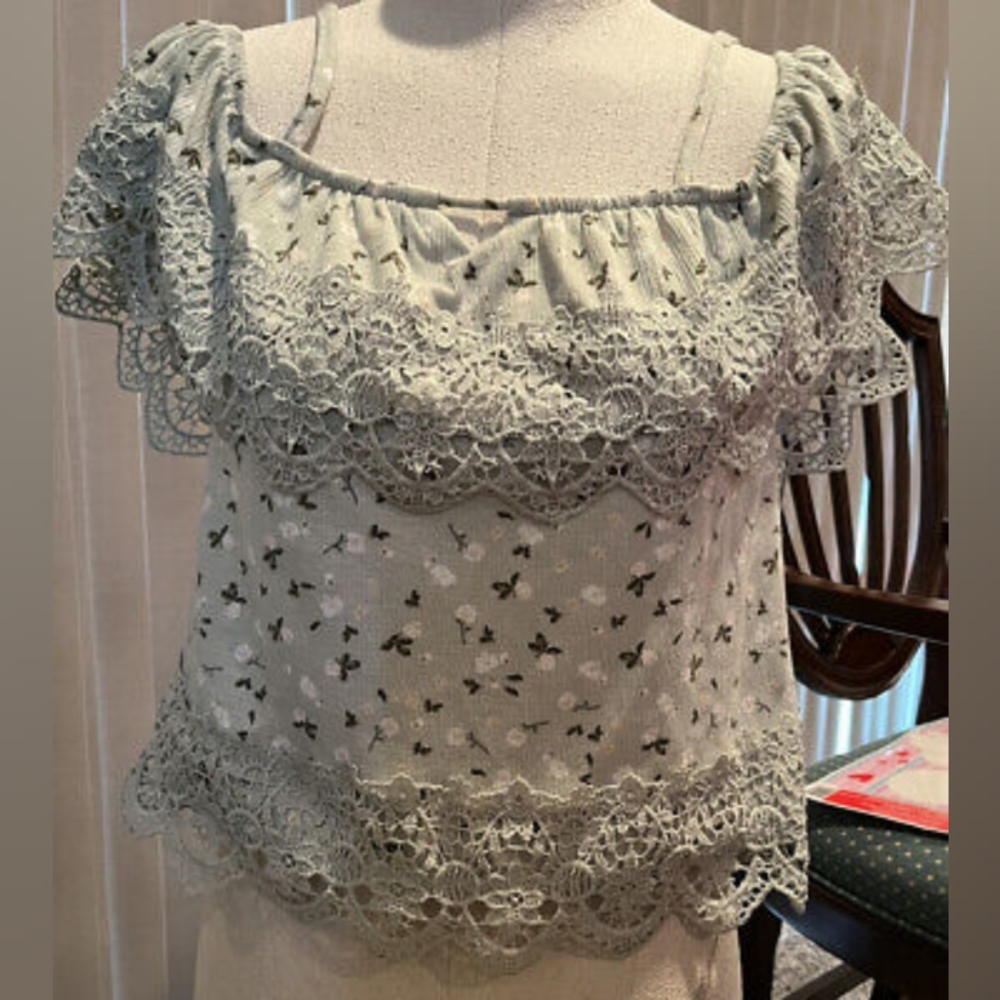 XXL women's blouse
